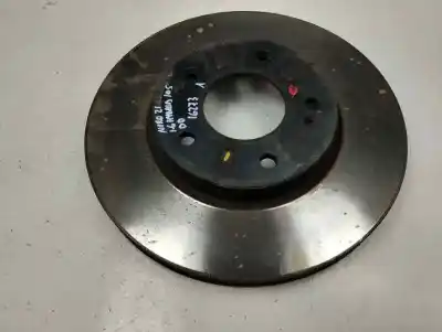 Peça sobressalente para automóvel em segunda mão disco de travão dianteiro por kia niro (de) 1.6 gdi hybrid referências oem iam 