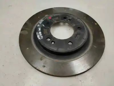 Peça sobressalente para automóvel em segunda mão disco de travão traseiro por kia niro (de) 1.6 gdi hybrid referências oem iam 