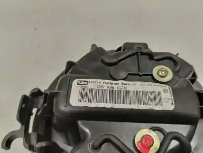 Second-hand car spare part heater blower motor for citroen c2 c2 oem iam references f665878c  2004