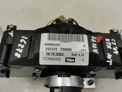 Second-hand car spare part multifunction switch for citroen c2 c2 oem iam references 96488242xt  2004