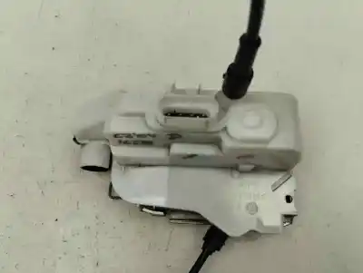 Peça sobressalente para automóvel em segunda mão fechadura da porta dianteira direita por citroen c2 c2 referências oem iam 52187780  2004