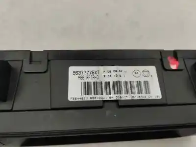 Second-hand car spare part climate control for citroen c2 c2 oem iam references 96377775xt  2004