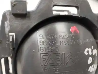 Second-hand car spare part interior right front handle for citroen c2 c2 oem iam references 9647164377  2004