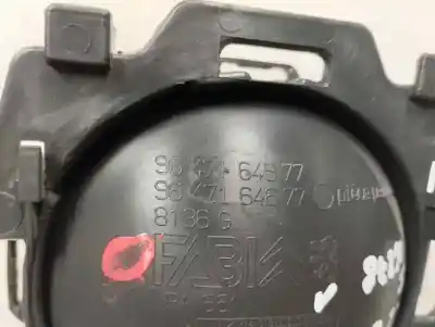 Second-hand car spare part interior left front handle for citroen c2 c2 oem iam references 9647164577  2004