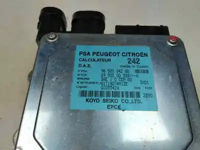 Second-hand car spare part electronic module for citroen c2 c2 oem iam references 9652024280  2004