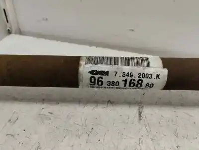 Pezzo di ricambio per auto di seconda mano trasmissione anteriore destra per citroen c2 c2 riferimenti oem iam 9638016880  2004