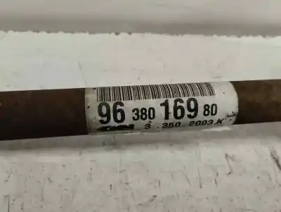 Second-hand car spare part front left transmission for citroen c2 c2 oem iam references 9638016980  2004