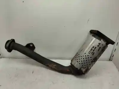 Tweedehands auto-onderdeel katalysator voor citroen c2 c2 oem iam-referenties 9639404780