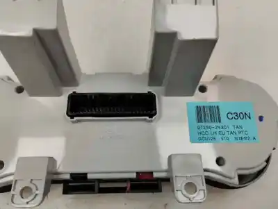 Second-hand car spare part climate control for hyundai ix35 2.0 crdi cat oem iam references 97250-2y301  2011