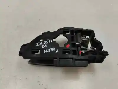 Second-hand car spare part interior left front handle for hyundai ix35 2.0 crdi cat oem iam references   2011