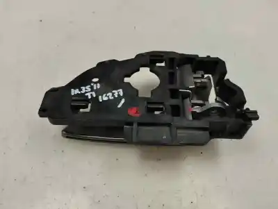 Peça sobressalente para automóvel em segunda mão puxador interior traseiro esquerdo por hyundai ix35 2.0 crdi cat referências oem iam   2011