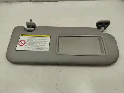 Second-hand car spare part right sunshade for hyundai ix35 2.0 crdi cat oem iam references 