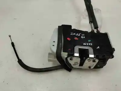 Second-hand car spare part left front door lock for hyundai ix35 2.0 crdi cat oem iam references 81310-2y000