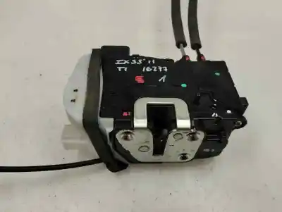 Second-hand car spare part rear left door lock for hyundai ix35 2.0 crdi cat oem iam references 81410-2y010