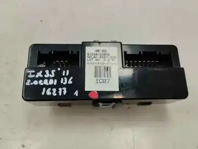 Second-hand car spare part electronic module for hyundai ix35 2.0 crdi cat oem iam references 91940-2s070