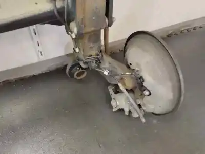 Second-hand car spare part rear axle for citroen c2 c2 oem iam references   2004