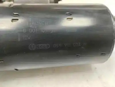 Автозапчастина б/у двигун запускається для audi a6 (4b)  посилання на oem iam 059911023h  2001