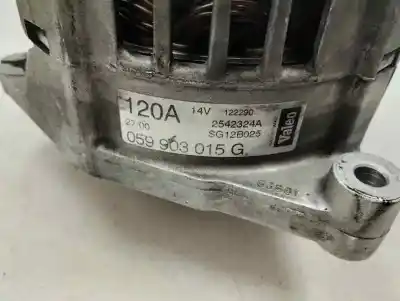 Автозапчастина б/у генератор для audi a6 (4b)  посилання на oem iam 059903015g  2001