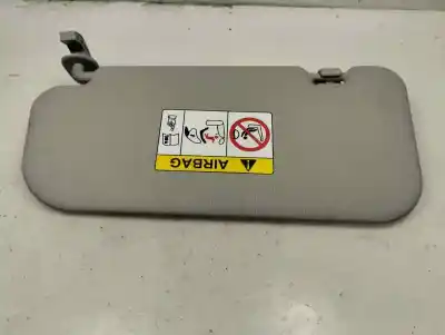 Peça sobressalente para automóvel em segunda mão para-sol direito por hyundai bayon 1.2 gasolina (suv) referências oem iam 