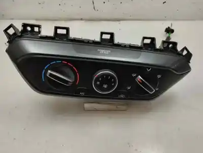 Peça sobressalente para automóvel em segunda mão comando de sofagem (chauffage / ar condicionado)  por hyundai bayon 1.2 gasolina (suv) referências oem iam 97250-q0011