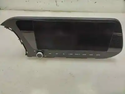 Second-hand car spare part MULTIFUNCTION DISPLAY for HYUNDAI BAYON  OEM IAM references 96560Q0DA04X  2024