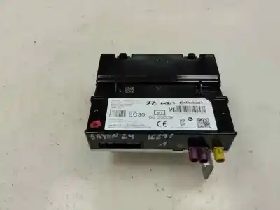 Peça sobressalente para automóvel em segunda mão módulo eletrônico por hyundai bayon 1.2 gasolina (suv) referências oem iam 96510-q0300