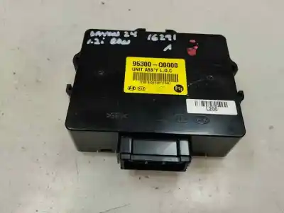 Peça sobressalente para automóvel em segunda mão módulo eletrônico por hyundai bayon 1.2 gasolina (suv) referências oem iam 95300-q0000