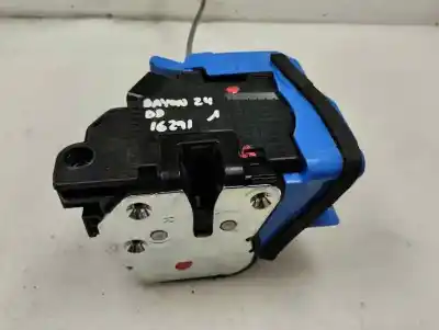 Peça sobressalente para automóvel em segunda mão fechadura da porta dianteira direita por hyundai bayon 1.2 gasolina (suv) referências oem iam 81320-q0010