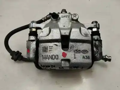 Peça sobressalente para automóvel em segunda mão pinça de travão dianteira direita por hyundai bayon 1.2 gasolina (suv) referências oem iam m15rtba70441