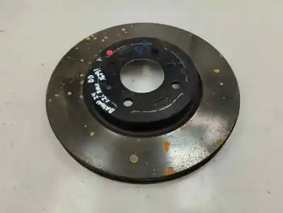 Peça sobressalente para automóvel em segunda mão disco de travão dianteiro por hyundai bayon 1.2 gasolina (suv) referências oem iam 