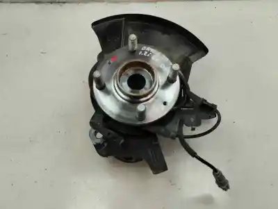 Peça sobressalente para automóvel em segunda mão manga de eixo dianteira esquerda por hyundai bayon 1.2 gasolina (suv) referências oem iam 51705q0500