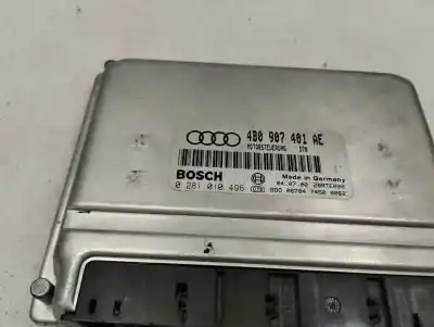 Автозапчастина б/у ебу контролер двигуна для audi a6 (4b)  посилання на oem iam 4b0907401ae  2001