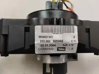 Second-hand car spare part multifunction switch for citroen c3 sxplux oem iam references 96488214xt  2004