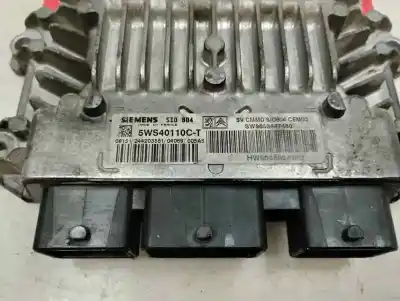 Second-hand car spare part ecu engine control for citroen c3 sxplux oem iam references 9648624280  2004