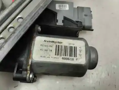 Second-hand car spare part passenger side right window regulator for citroen c3 sxplux oem iam references 400618f  2004