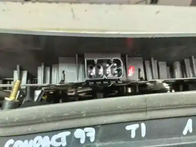 Second-hand car spare part left tailgate light for bmw serie 3 compacto (e36) serie 3 316 i oem iam references   1997