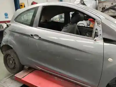 Peça sobressalente para automóvel em segunda mão porta dianteira direita por ford ka (ccu) 1.3 jtd multijet referências oem iam 
