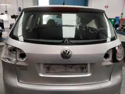 Gebrauchtes Autoersatzteil HECKKLAPPE zum VOLKSWAGEN GOLF PLUS (5M1)  OEM-IAM-Referenzen   2007
