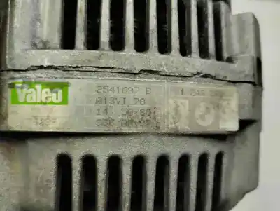 Second-hand car spare part alternator for bmw serie 3 compacto (e36) serie 3 316 i oem iam references 1247288  1997