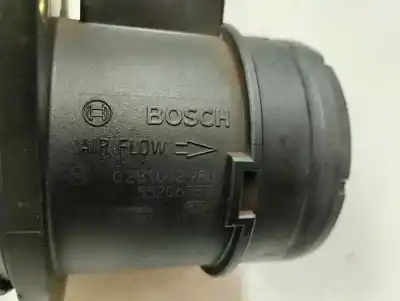 Автозапчастина б/у витратомір повітря для ford ka (ccu) 1.3 jtd multijet посилання на oem iam 55206757  2008