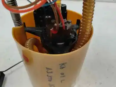 Peça sobressalente para automóvel em segunda mão bomba de combustivel por ford ka (ccu) 1.3 jtd multijet referências oem iam 51806985  2008