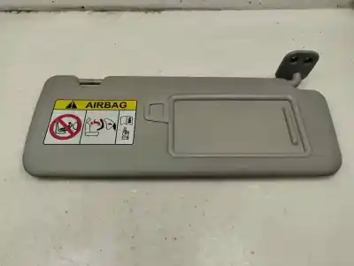 Peça sobressalente para automóvel em segunda mão para-sol direito por hyundai tucson 1.7 crdi cat referências oem iam 
