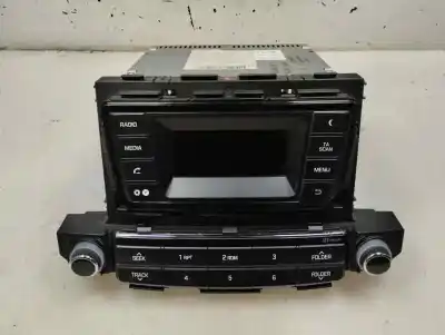 Peça sobressalente para automóvel em segunda mão sistema de áudio / rádio cd por hyundai tucson 1.7 crdi cat referências oem iam 96170-d70104x