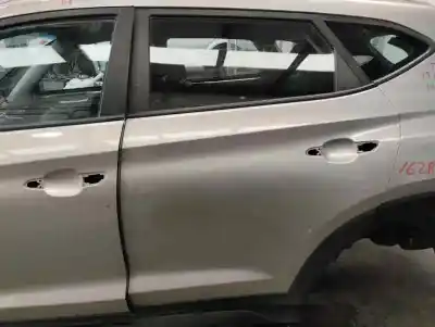 Peça sobressalente para automóvel em segunda mão porta do automóvel traseira esquerda por hyundai tucson 1.7 crdi cat referências oem iam 