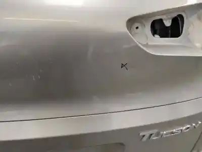 Second-hand car spare part tailgate for hyundai tucson 1.7 crdi cat oem iam references   2018