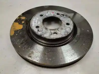 Peça sobressalente para automóvel em segunda mão disco de travão dianteiro por hyundai tucson 1.7 crdi cat referências oem iam 