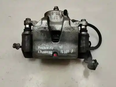 Peça sobressalente para automóvel em segunda mão pinça de travão dianteira esquerda por hyundai tucson 1.7 crdi cat referências oem iam 