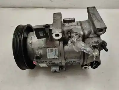 Peça sobressalente para automóvel em segunda mão compressor de ar condicionado a/a a/c por hyundai tucson 1.7 crdi cat referências oem iam vs-16e