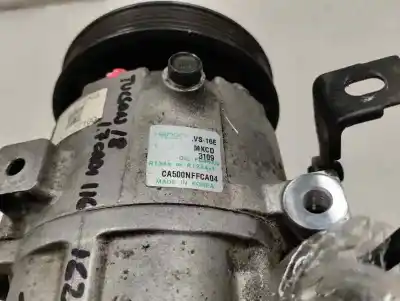Peça sobressalente para automóvel em segunda mão compressor de ar condicionado a/a a/c por hyundai tucson 1.7 crdi cat referências oem iam vs-16e  2018