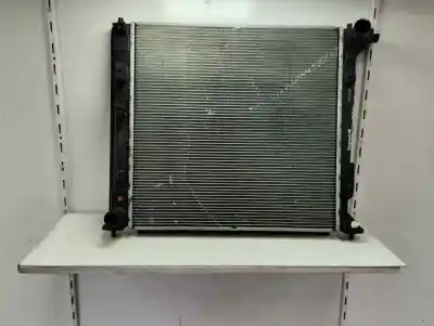 Peça sobressalente para automóvel em segunda mão Radiador De água por HYUNDAI TUCSON 1.7 CRDi CAT Referências OEM IAM   2018